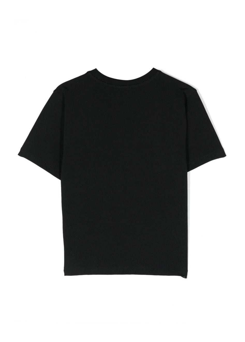 Moschino Kids T-shirt con Stampa Logo Nera