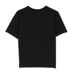Moschino Kids T-shirt con Stampa Logo Nera