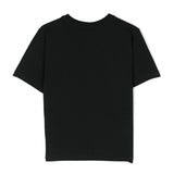 Moschino Kids T-shirt con Stampa Logo Nera