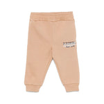 Iceberg Kids Pantaloni Sabbia Jogger con Ricamo per Neonati 
