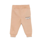 Iceberg Kids Pantaloni Sabbia Jogger con Ricamo per Neonati 