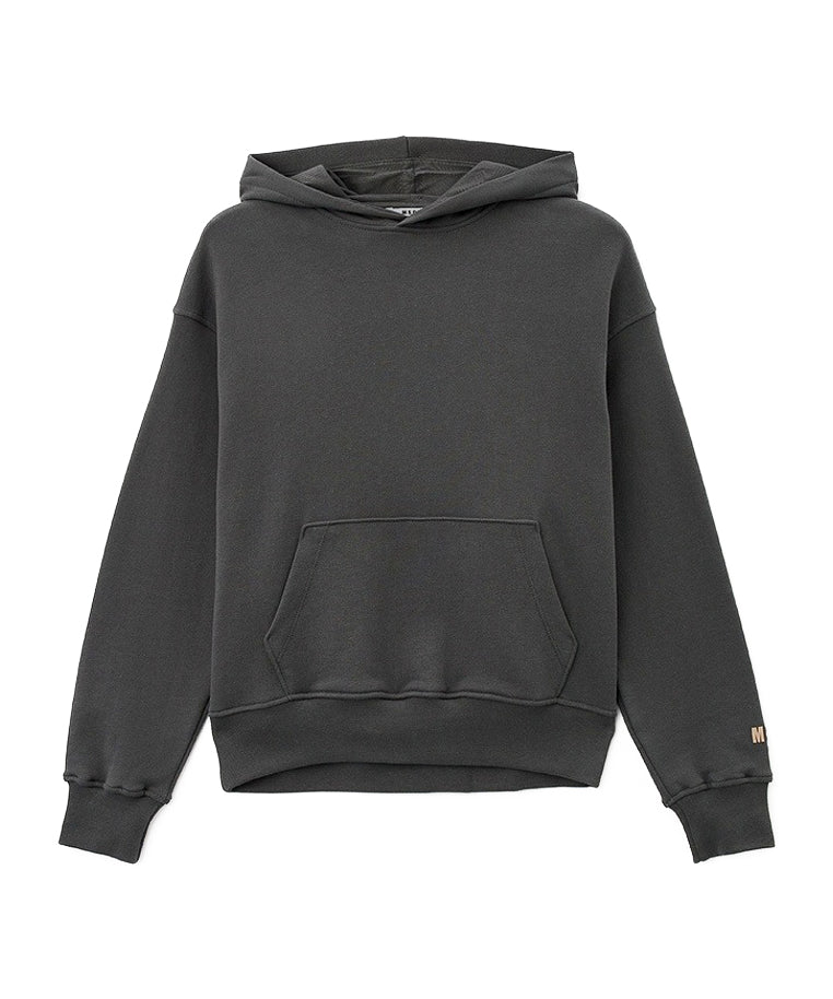 MSGM Kids Felpa Piombo