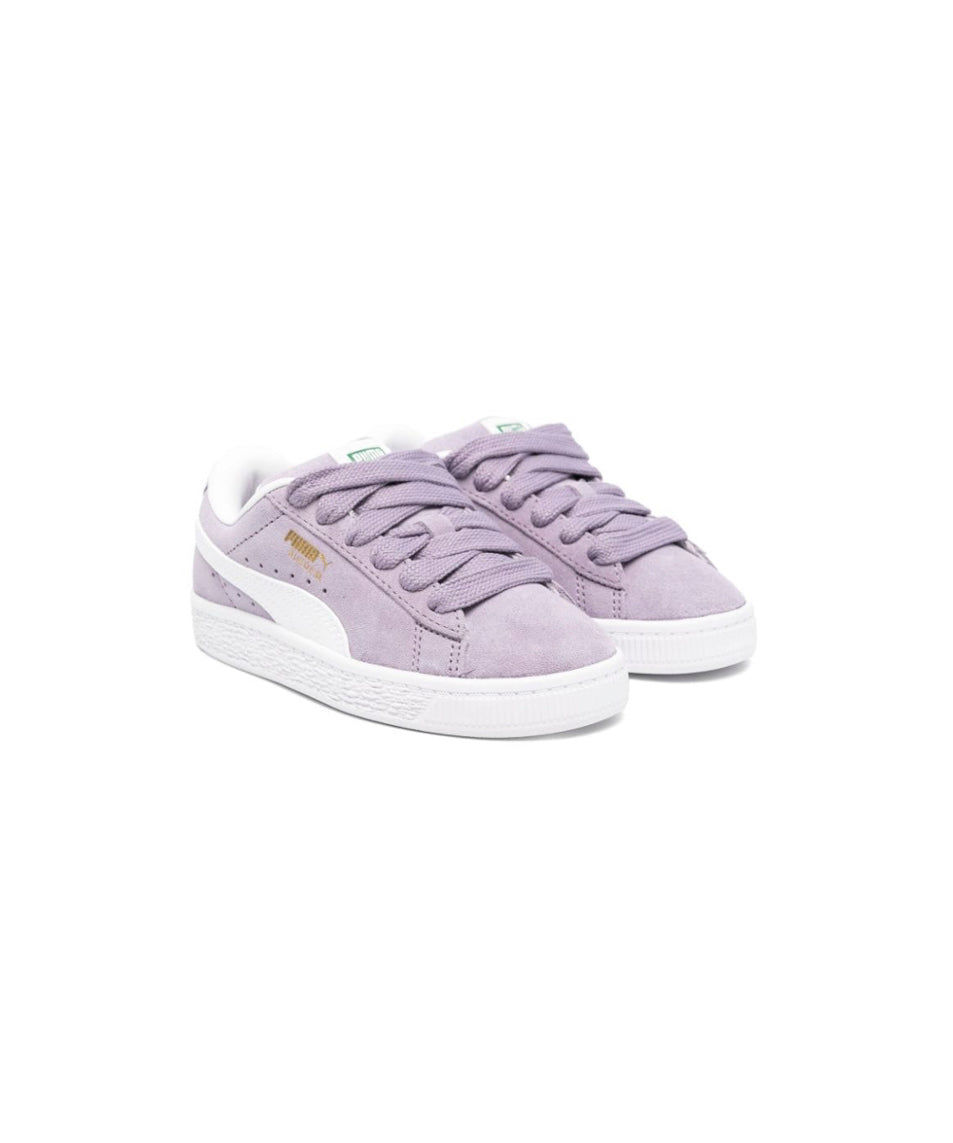 Puma Kids Suede XL PS Lilla/Bianco per Bambine 