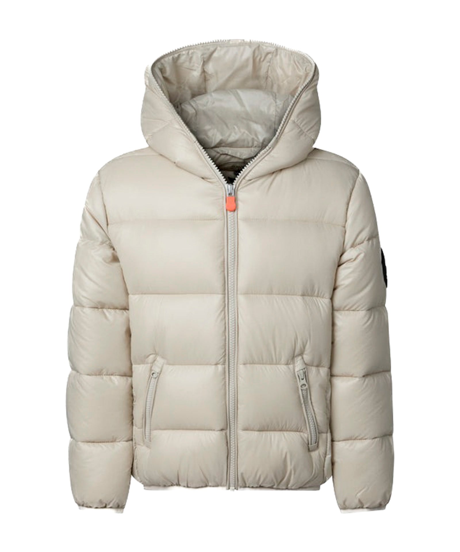 Save the Duck Piumino Beige KATE per Bambine