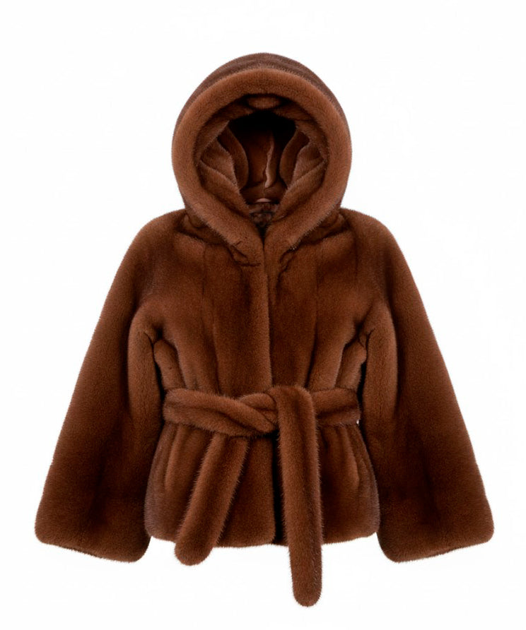 Yes London Kids Ecovisone con Cappuccio Moro per Bambine