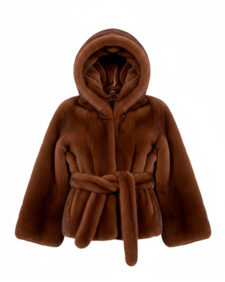 Yes London Kids Ecovisone con Cappuccio Moro per Bambine