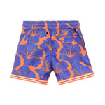 4GIVENESS Costume Boxer Fantasia Viola/Arancione per Bambini