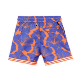 4GIVENESS Costume Boxer Fantasia Viola/Arancione per Bambini