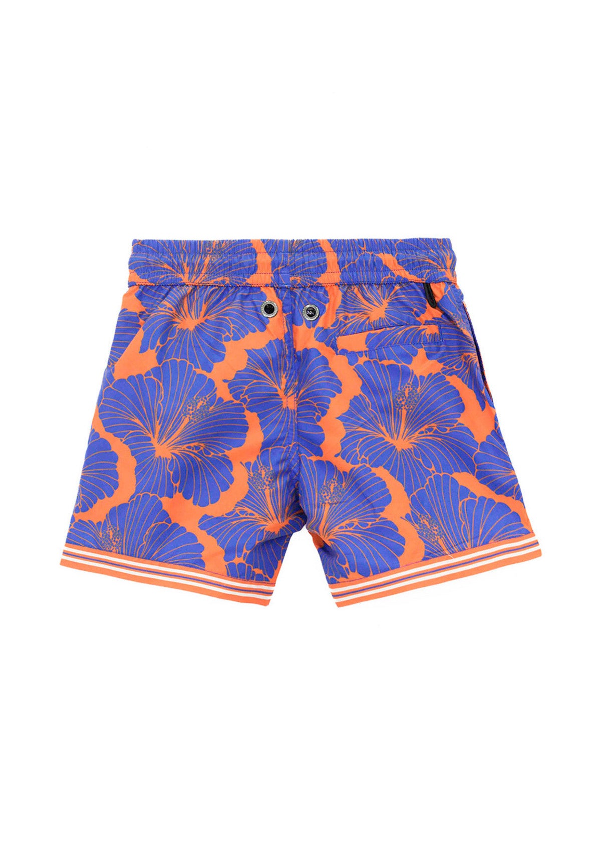 4GIVENESS Costume Boxer Fantasia Viola/Arancione per Bambini