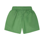 John Richmond Kids Costume Verde con Logo per Neonati