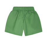 John Richmond Kids Costume Verde con Logo per Neonati