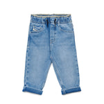 Diesel Kids Jeans Denim Uniusex  per Neonati
