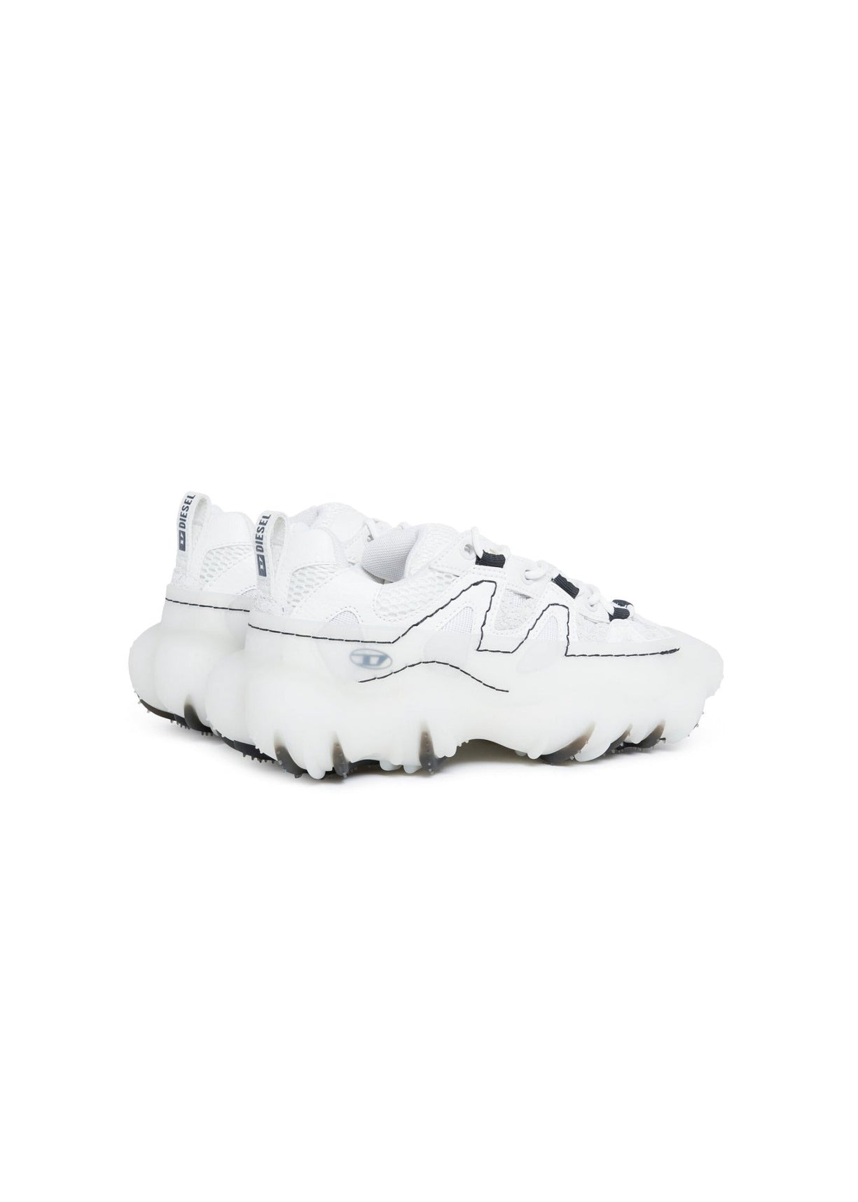 Diesel Kids Sneakers Prototype P1 Bianche 