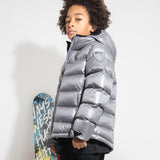 Blauer Kids Giubbino Grigio Ansel per Bambini