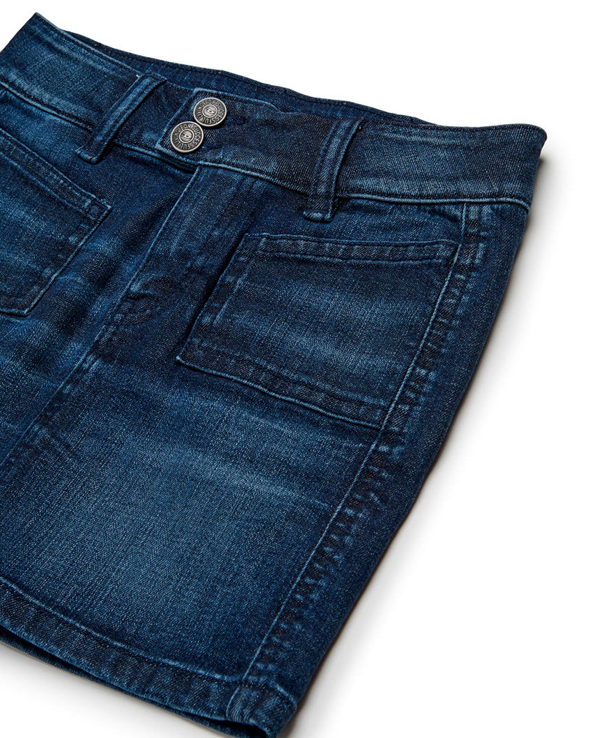 Diesel Kids Gonna in Denim Blu per Bambine