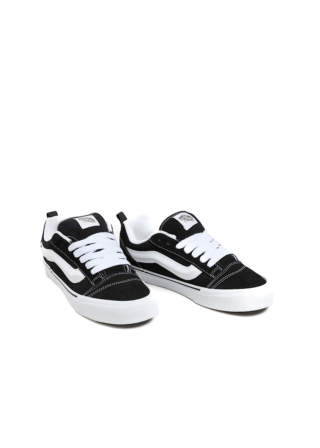 Vans Kids Knu Skool Black/White for Kids