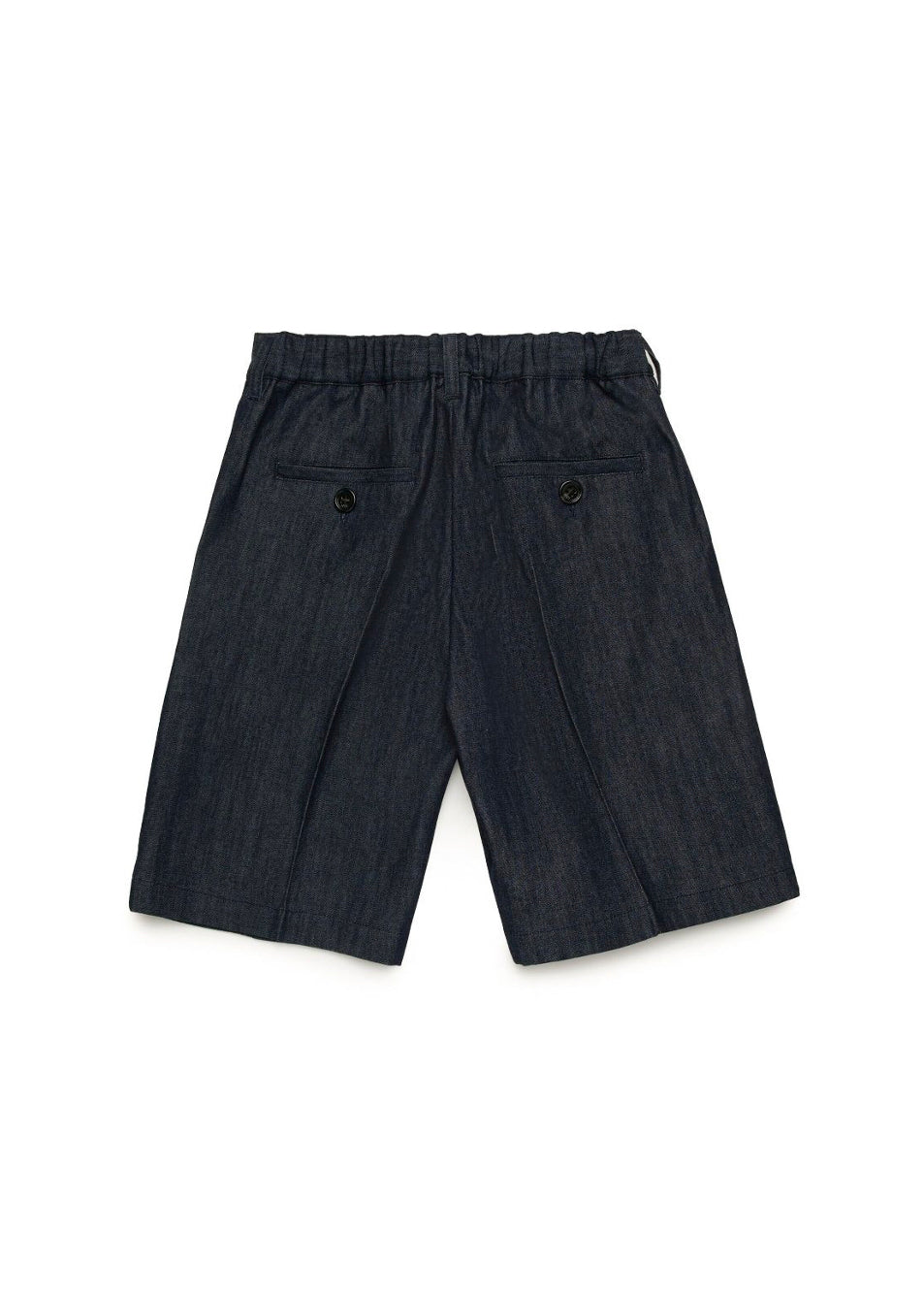 N°21 Kids Bermuda Jeans con Patch Logo per Bambini