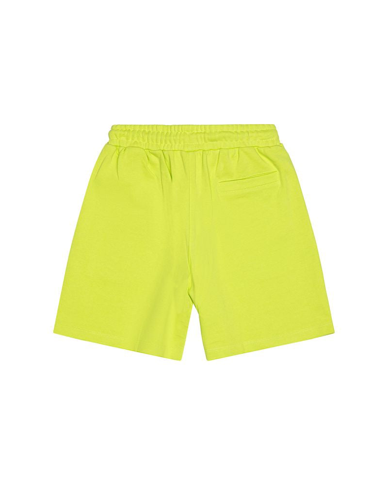 Iceberg Kids Bermuda Lime con Logo per Bambini