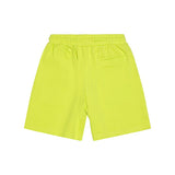 Iceberg Kids Bermuda Lime con Logo per Bambini
