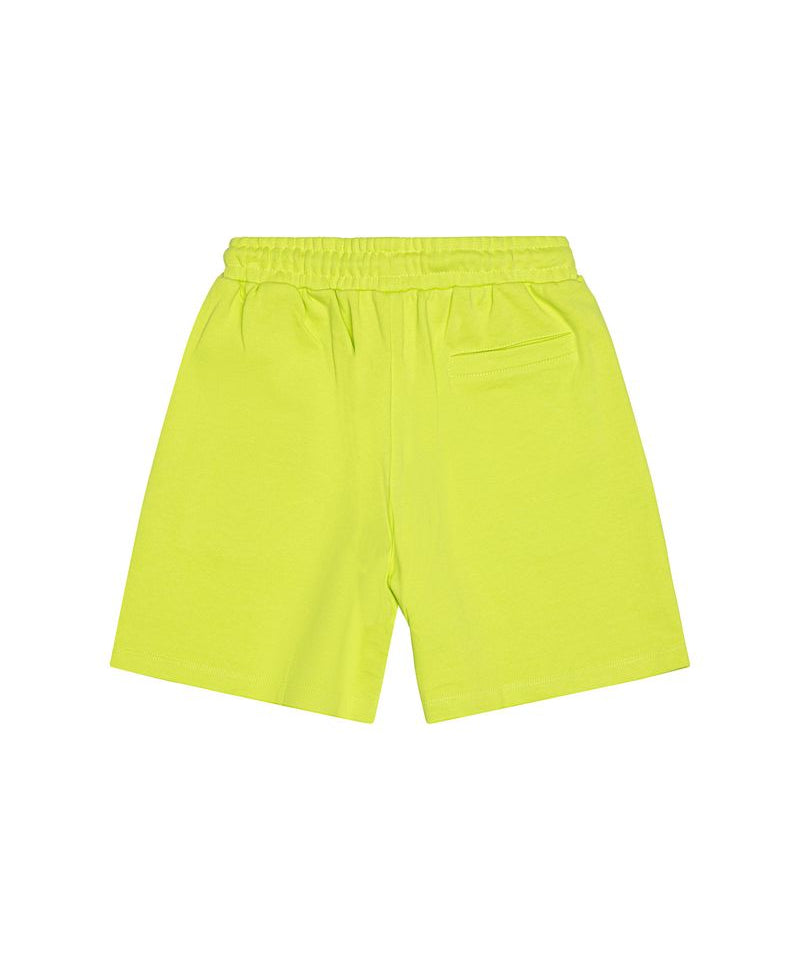 Iceberg Kids Bermuda Lime con Logo per Bambini