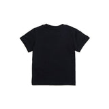 Dsquared2 Kids Black T-shirt with Logo Print