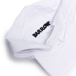 Barrow Kids Berretto Bianco con Stampa Florence Kids (dettaglio logo)