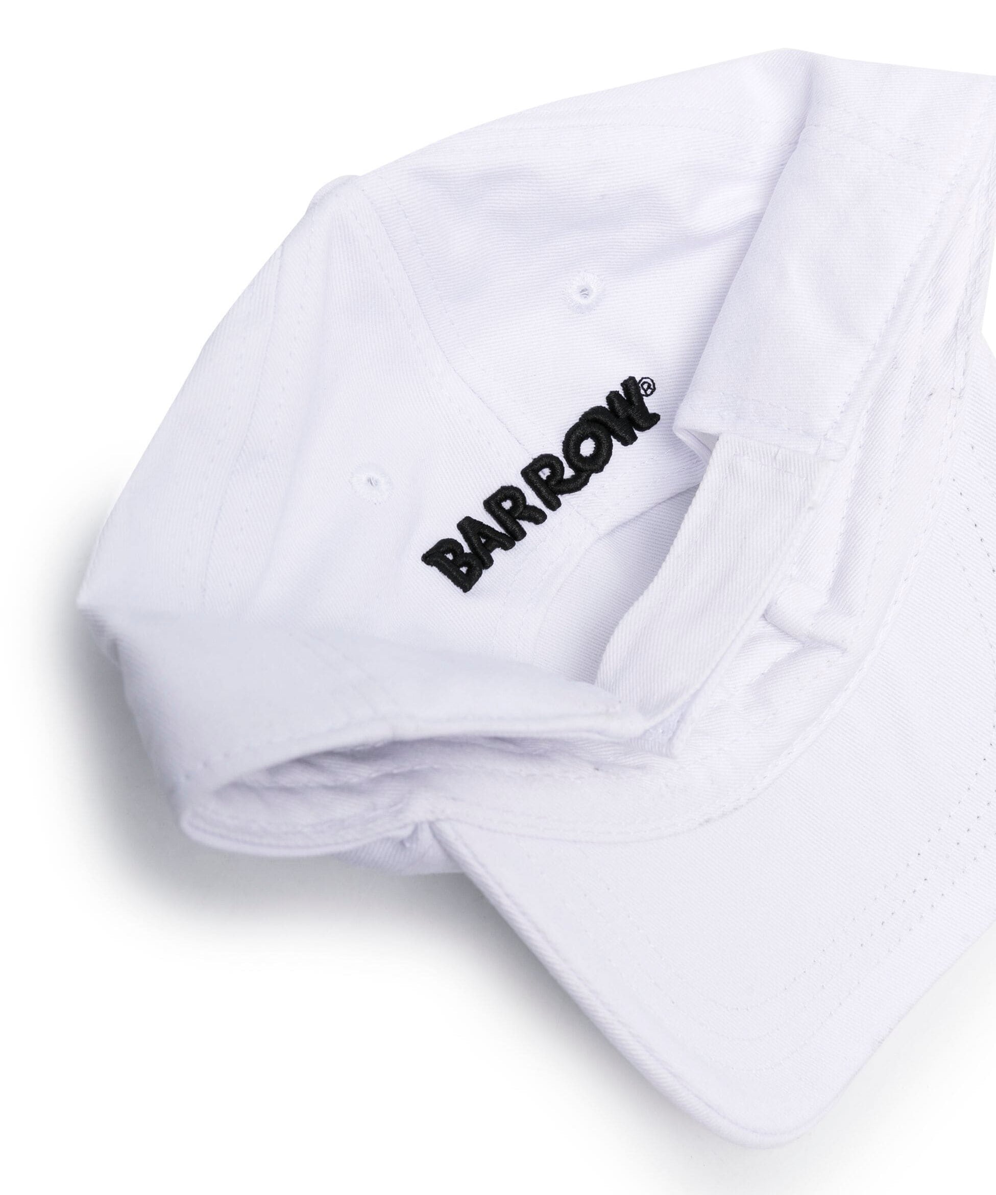 Barrow Kids Berretto Bianco con Stampa Florence Kids (dettaglio logo)