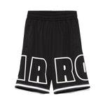 Barrow Kids Bermuda Nero Basket con Logo per Bambini