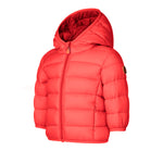 Save The Duck Kids Piumino Rosso Wally per Neonati (dettaglio)