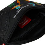 Sprayground Kids Marsupio Nero Regolabile per Bambini