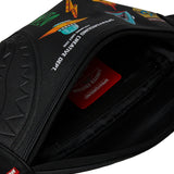 Sprayground Kids Marsupio Nero Regolabile per Bambini