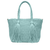 F**K Kids Mini Bag Teal with Logo for Girls