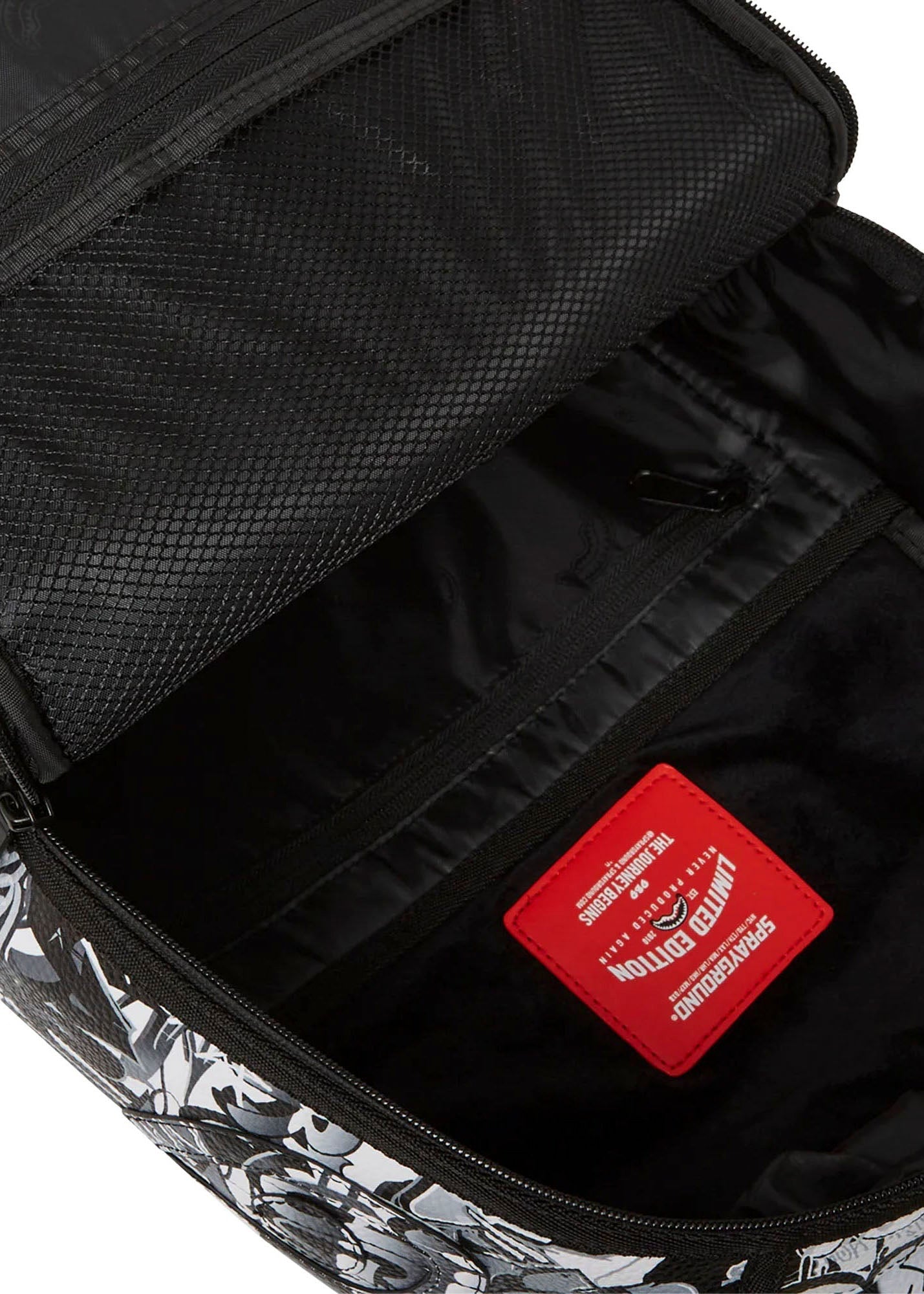 Sprayground Kids Backpack Half Graf Quilt
