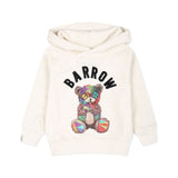 Barrow Kids Felpa Crema con Cappuccio con Stampa per Neonati
