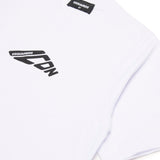 Dsquared2 Kids T-shirt Bianca con Stampa ICON per Bambini (dettaglio)