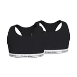 Calvin Klein Kids Top Nero per Bambine