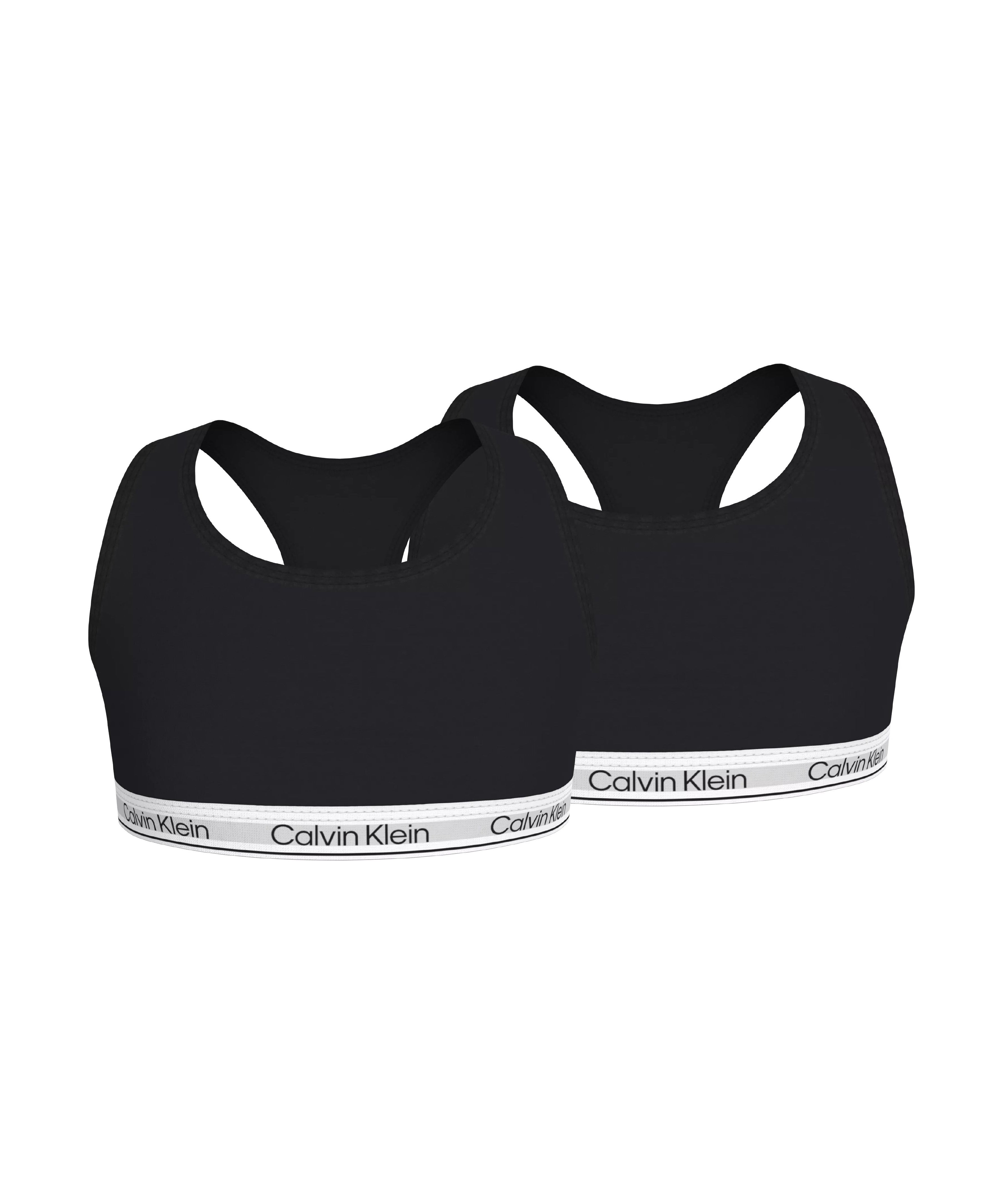 Calvin Klein Kids Top Nero per Bambine