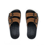 Sensi Kids Urban Sandalo Copper Doppia Fascia per Bambini (da sopra)