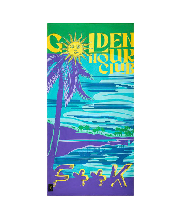 EffeK Telo Mare Fantasia Verde