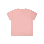 Moschino Kids T-shirt Rosa con Stampa Toy per Neonate