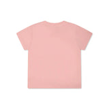 Moschino Kids T-shirt Rosa con Stampa Toy per Neonate