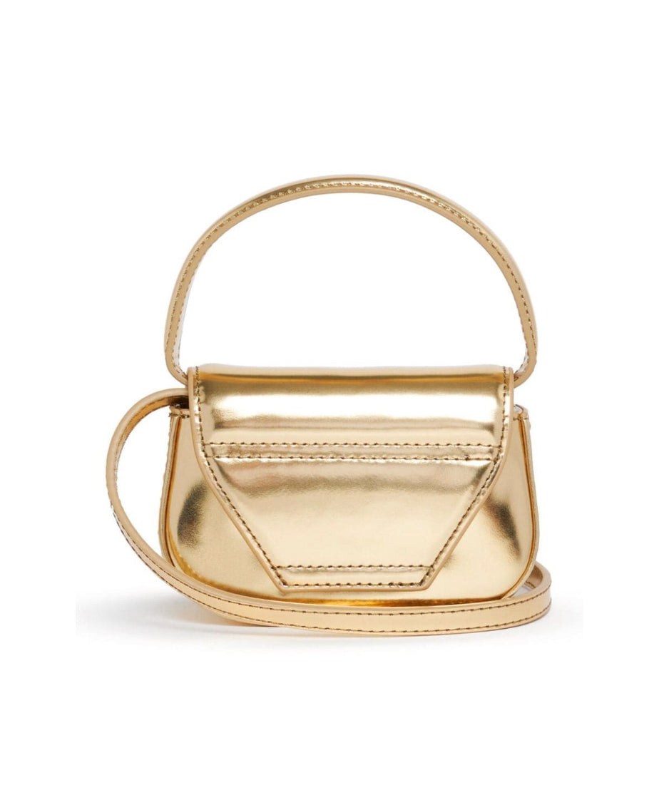 Diesel Kids Borsa Oro a Spalla 1DR per Bambine (retro)