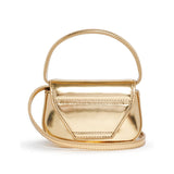 Diesel Kids Borsa Oro a Spalla 1DR per Bambine (retro)