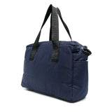 Moschino Kids Borsa Mamma Blu Navy con Teddy