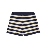 Max & Co Short a Righe Blu per Bambine