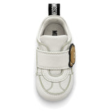 Moschino Kids Sneaker Primo Passo Orsetto Bianco per Bambini