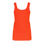 EffeK Copricostume Abito Corallo Fluo per Bambine