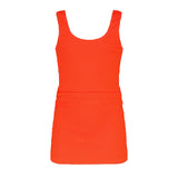 EffeK Copricostume Abito Corallo Fluo per Bambine