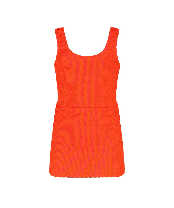 EffeK Copricostume Abito Corallo Fluo per Bambine