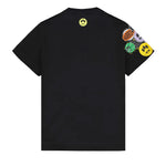 Barrow Kids T-Shirt Nero Fantasia Stickers Unisex